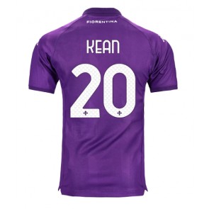 Fiorentina Moise Kean #20 Hemmatröja 2024-25 Kortärmad